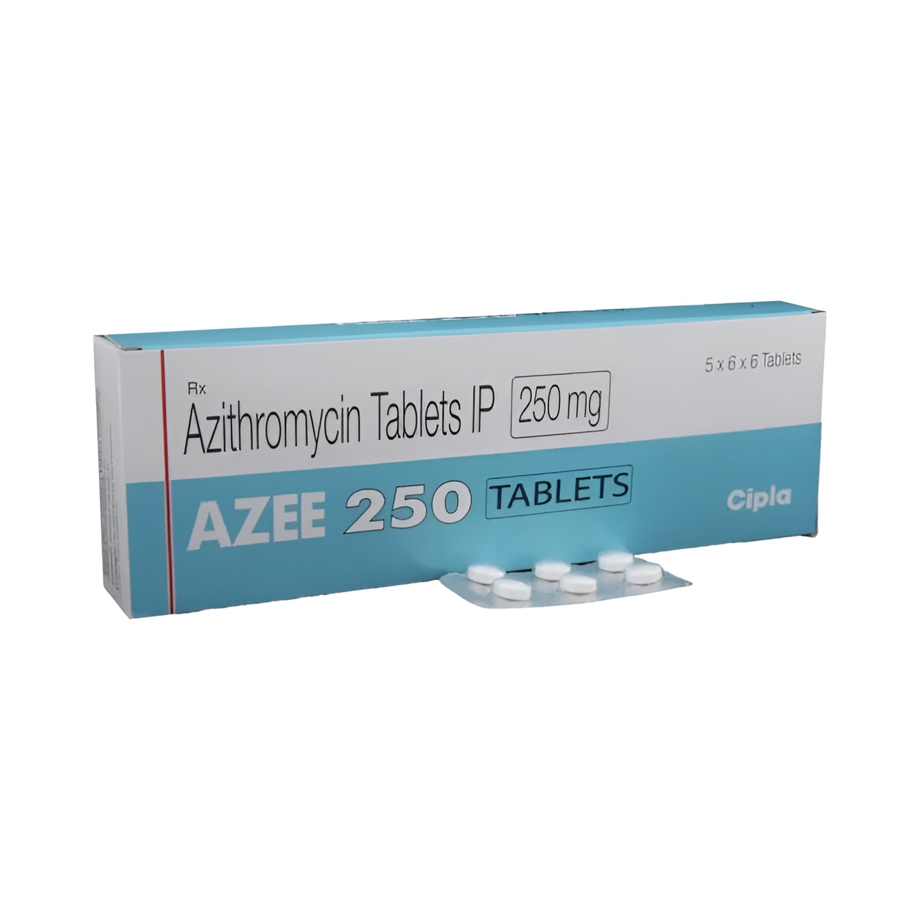 Azee 250 Tablet (Azithromycin 250mg) – reliefpharm.com