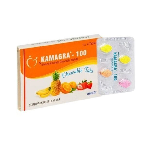 Kamagra Chewable 100 - Image 2